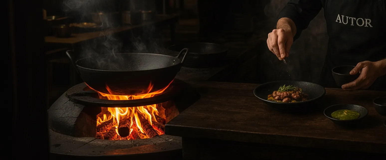 Experiencia gastronómica AUTOR